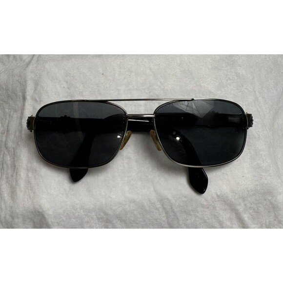 "Black Eye" Mens‎ Sunglasses Gun Metal Black Frame Gray; FRAMES ONLY - Picture 1 of 12